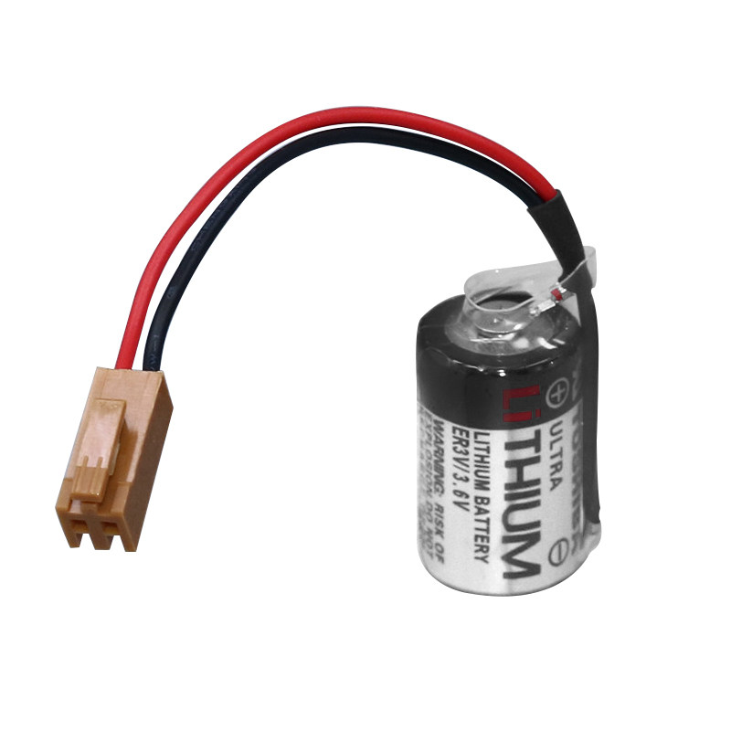 东芝PLC用锂电池 ER3V/3.6V JZSP-BA01安川伺服用CPM2A-BAT01