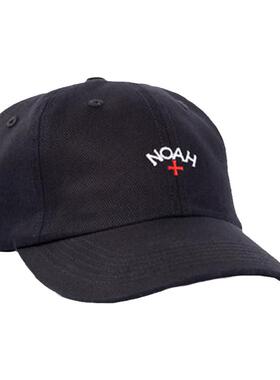 noah风格十字欧美纯色弯檐帽子