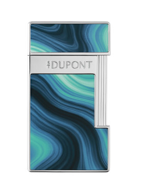 S.T.Dupont法国都彭GEODE玉髓系列slimmy防风打火机纤薄新品