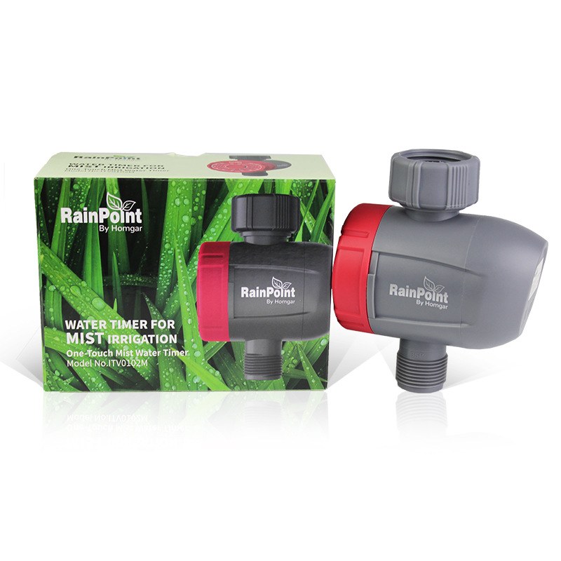 定时灌溉阀浇花器 自动雾化控制器  微喷冷却喷雾 新品