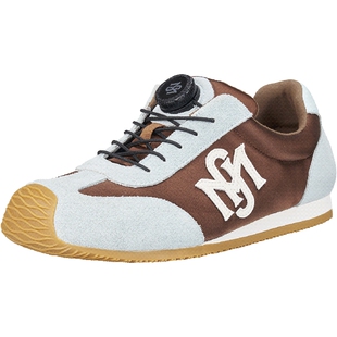 【王梓薇同款】快乐玛丽内增高复古风德训鞋女春阿甘百搭休闲鞋