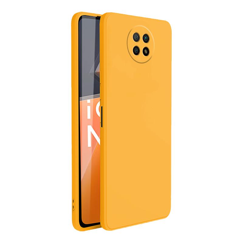 适用红米note9T手机壳小米redminote9T液态硅胶redmi保护套9T全包防摔男女5G九软壳外壳red新款磨砂钢化膜潮