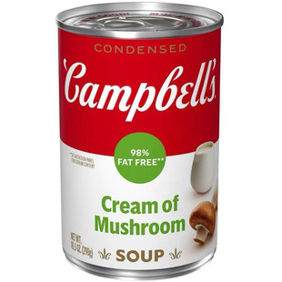 Campbell's Cream Of Chicken  Soup番茄速食汤蘑菇鸡肉味面条汤