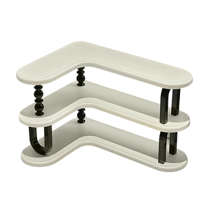 转角杯子置物架杯架放杯具马克杯咖啡杯水杯收纳盒架子轻奢高级感