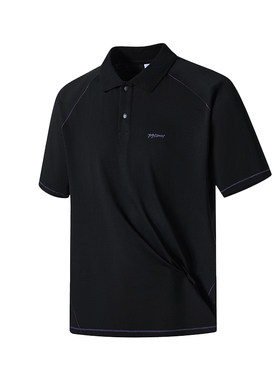 714street辑明线凉感POLO