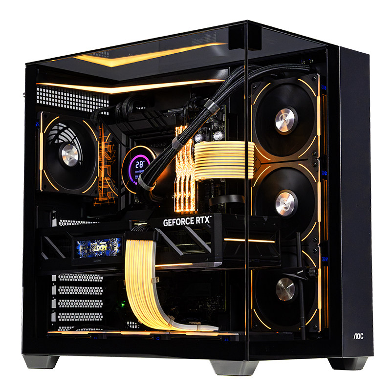超强算力54核芯+RTX5060Ti主机