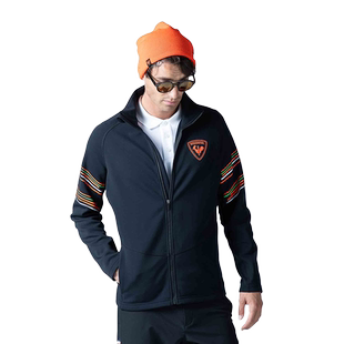 ROSSIGNOL卢西诺男士HERO系列滑雪服弹力舒适滑雪服中间层