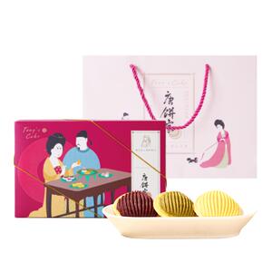 唐饼家手工绿豆糕15枚糕点心伴手老式传统绿豆饼糕点礼盒