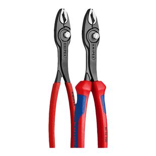 KNIPEX凯尼派克TwinGrip可调式鱼嘴钳多功能汽修夹钳螺丝钳鲤鱼钳