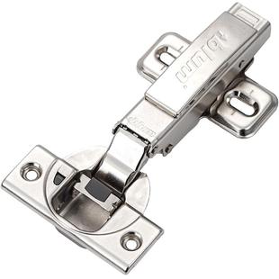 blum百隆铰链集成阻尼门铰全盖内置缓冲合页110度橱柜厚门95度