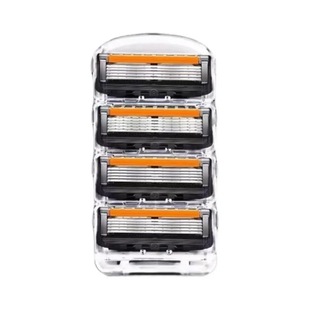 2026新款剃须刀吉速利男士刮胡刀手动剃须刀片5层刀片防刮伤