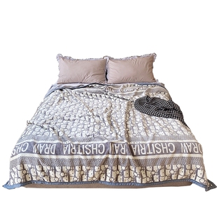 法兰绒毛毯加厚冬季盖毯珊瑚绒毯子床上用床单办公室午睡沙发被子