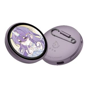 宝石角电子吧唧二次元生日礼物女生送女孩同学二次元小众创意实用