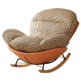 网红阳台摇摇椅躺椅成人家用休闲懒人沙发可睡觉蛋壳椅子单人摇椅