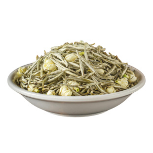 兰雪茉莉花茶特级春茶独芽雀舌八窨花茶浓香茶叶全福飘雪茶厂直销