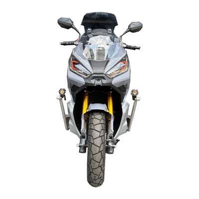 适用三业赛博150踏板护杠