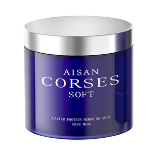 程十安 闪钻鱼子酱发膜蛋白护发修护干枯烫染受损补水顺滑洗发水