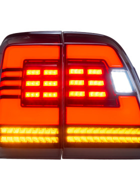 LC100/LX470改装LED尾灯总成