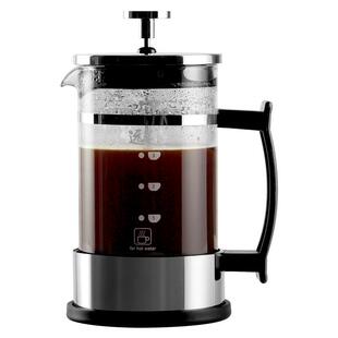 远岸法压壶咖啡壶家用滤泡式手冲咖啡壶打奶泡器玻璃冲茶器过滤器