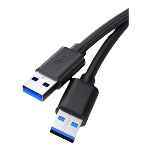 辉宏时代USB数据线2.0/3.0双头公对母延长线Type-C高速数据传输线