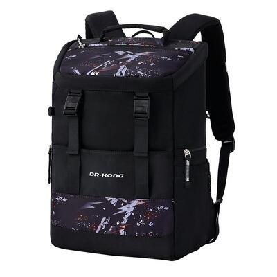 江博士初中生休闲大容量护脊书包