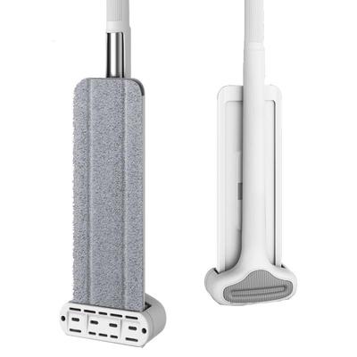 太太乐双刮条平板拖把干湿两用