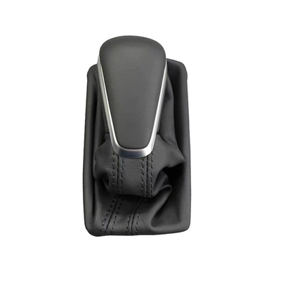 奥迪换档杆升级桃木换档杆真皮