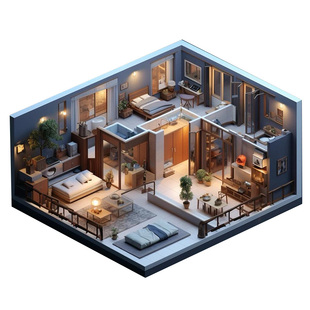 上海老旧新二手房卫生间翻新改造家庭装修厨房全包设计施工效果图