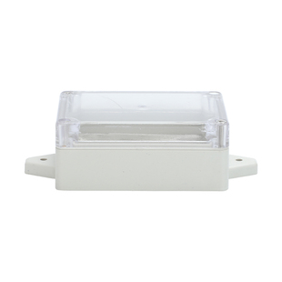 仪表外壳/透明盖交换机工程专用防水盒F19T#:83*58*33(透明盖)