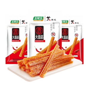 辣条素金刚肉豆制品素肉零食麻辣香辣小吃童年回忆休闲