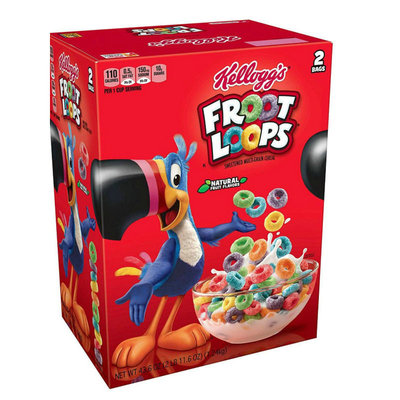 家乐氏燕麦圈原装进口