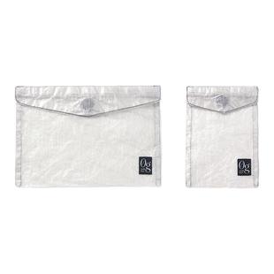 Zer0g极简超轻粗苯洗漱包3克徒步露营户外隔水化妆包cuben收纳包