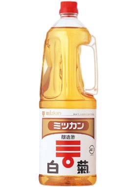 日本进口味滋康白菊醋寿司醋调味