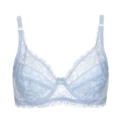 无钢圈超薄款模杯胖mm性感聚拢