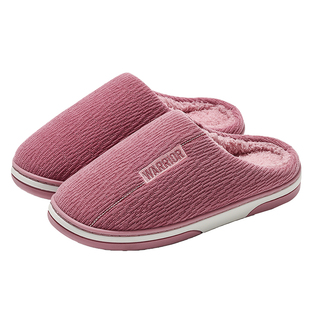 回力中老年棉拖鞋女士防滑2025新款冬天室内家居保暖老人棉拖男款