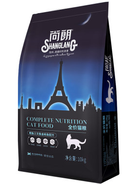 尚朗全价猫粮10kg成猫鳕鱼金枪鱼