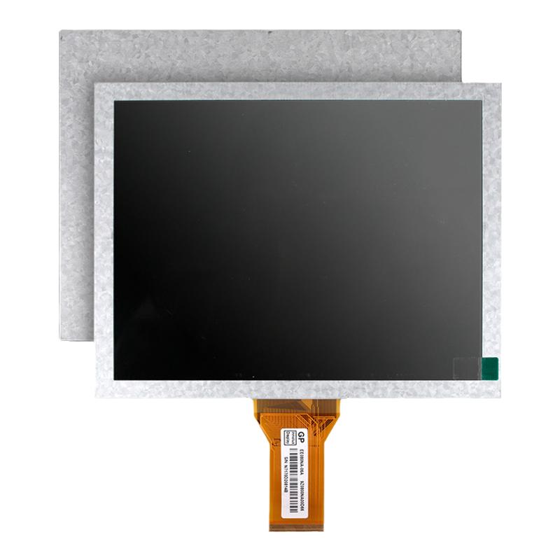 原装8寸群创液晶屏EJ080NA-05B/05A工业显示屏电脑 AT080TN52 V.1