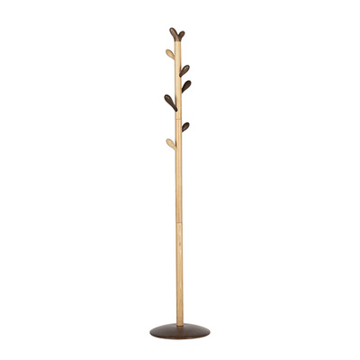 全樱桃木高颜值衣帽架新品特惠