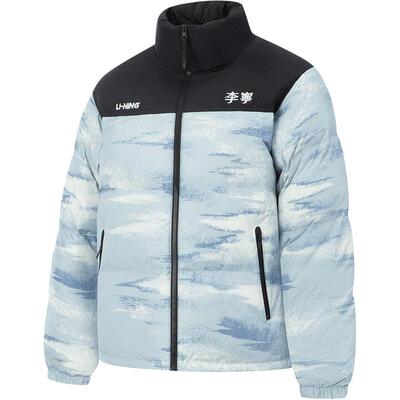 李宁火锅羽绒服情侣短款棉服