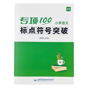 小学生语文标点符号专项训练逗号句号问号讲解高分突破强化练习册