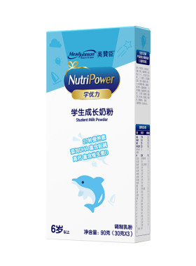【天猫U先】美赞臣学优力5段6-14岁学生奶粉儿童成长奶粉30g*3条