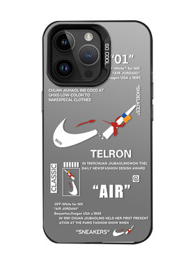 断勾潮牌适用苹果16手机壳iphone15promax华为pura80荣耀mate70小米nova14红米opporeno三星vivo一加iQOO13套