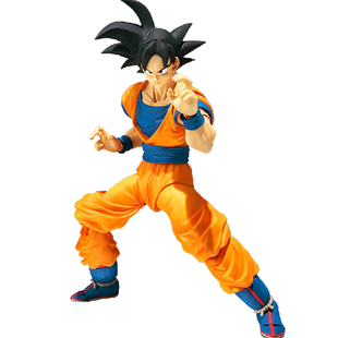 SHF七龙珠关节可动孙悟空 2代黑发红衣手办模型玩具人偶公仔礼物