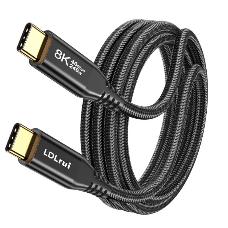 LDLrui全功能usb4双Type-C数据线