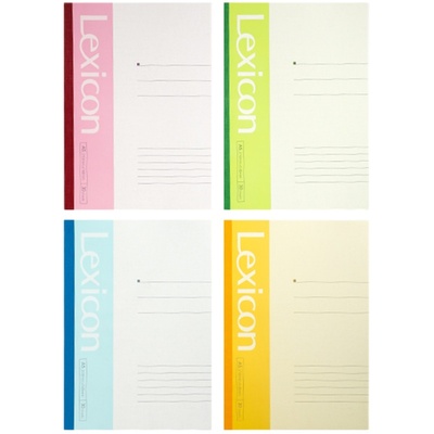 得力a4软面抄读书商务办公手账本