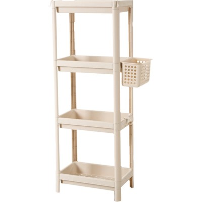 夹缝储物架浴室置物架置加厚塑料