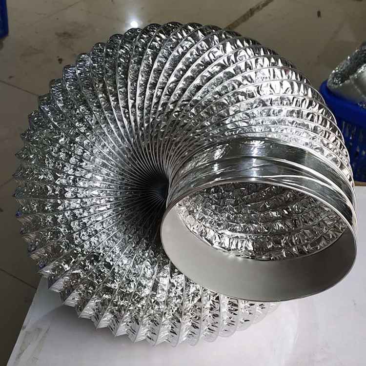 铝箔厨房吸油烟机排气管排风管烟管5公分封边铝塑管排烟管道