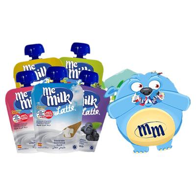 西班牙进口美妙可memilk18袋常温辅食儿童零食酸酸乳整箱