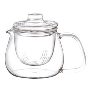 顺丰包邮原装KINTO UNITEA玻璃茶壶花果过滤耐高温煮泡小壶500ml