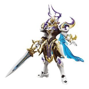 王者荣耀×Keeppley奇妙积木铠墨子兰陵王蒙恬夏侯惇机甲拼装手办